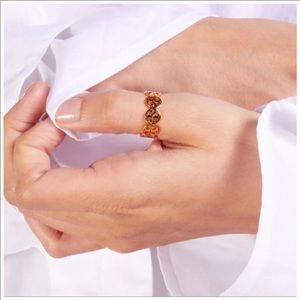 Tory Burch Signature Gold ring
